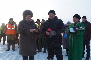 В Никольском прошел турнир по зимней рыбалке